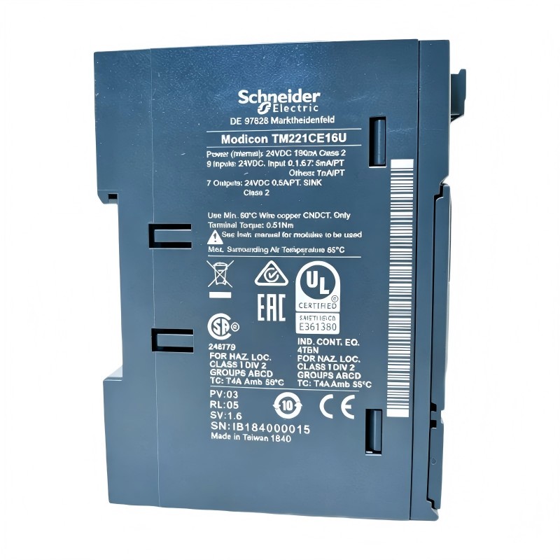 Schneider TM221CE16U Modicon M221 Logic Controller