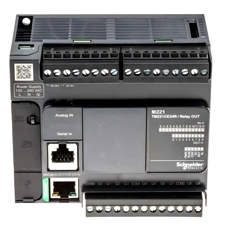 Schneider TM221CE24R Modicon M221 Logic Controller