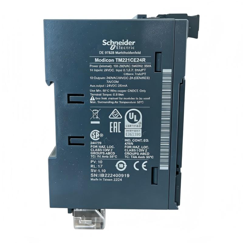 Schneider TM221CE24R Modicon M221 Logic Controller
