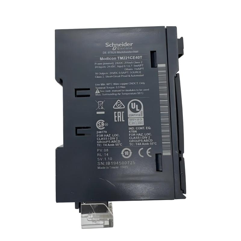 Schneider TM221CE40T Modicon M221 Logic Controller
