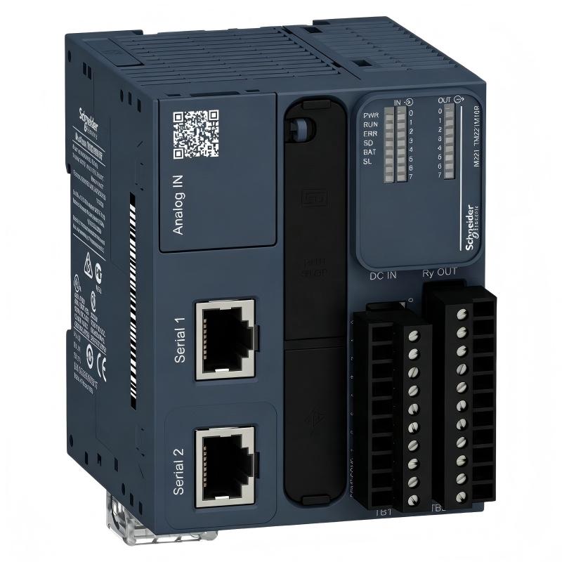 Schneider TM221M16R Modicon M221 Logic Controller