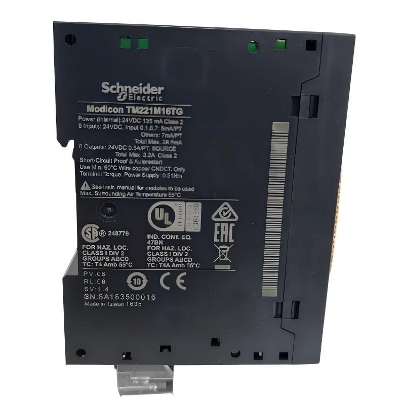 Schneider TM221M16TG Modicon M221 Logic Controller
