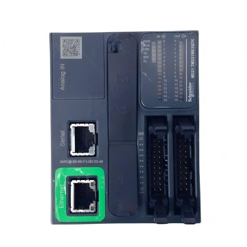 Schneider TM221M32TK	Modicon M221 Logic Controller