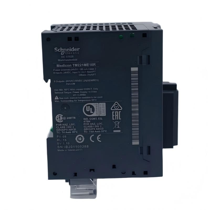Schneider TM221ME16R	Modicon M221 Logic Controller