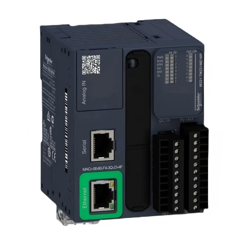 Schneider TM221ME16R	Modicon M221 Logic Controller