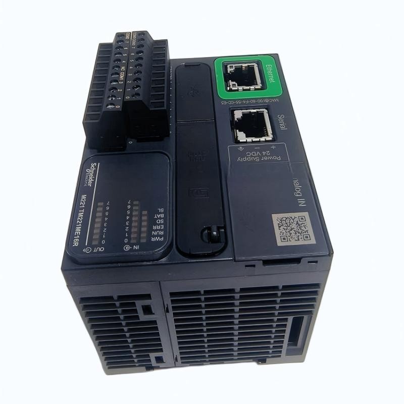 Schneider TM221ME16R	Modicon M221 Logic Controller