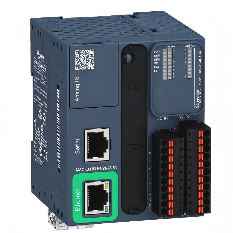 Schneider TM221ME16RG Modicon M221 Logic Controller