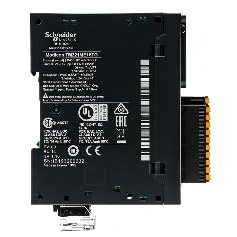 Schneider TM221ME16TG Modicon M221 Logic Controller