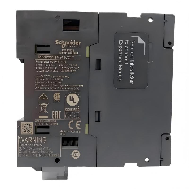Schneider TM241C24T Modicon M241 Logic Controller