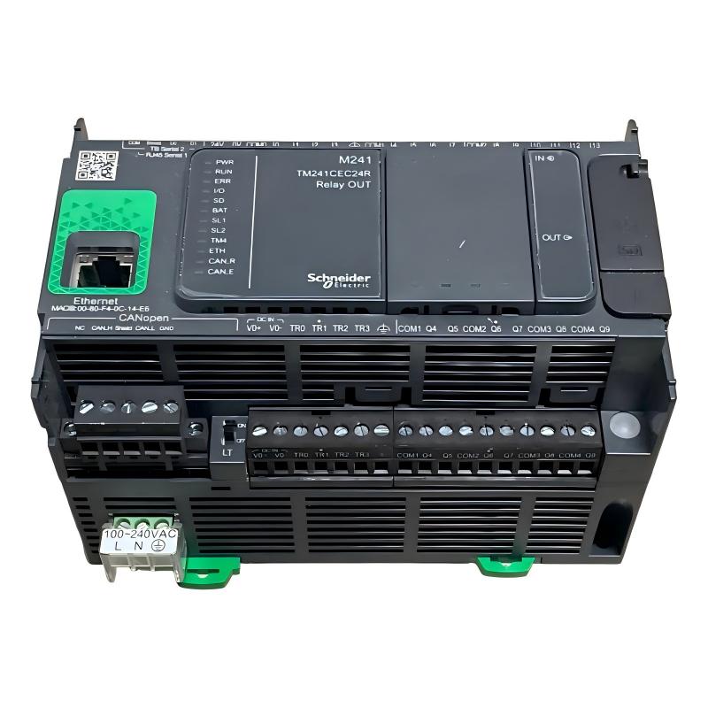Schneider TM241CE24R Modicon M241 Logic Controller