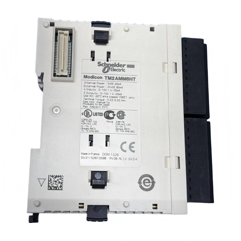 Schneider TM2AMM6HT	Modicon M238 Logic Controller