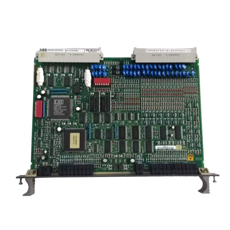 ABB UA C326 AE01 HIEE401481R1	Analog/Digital I/O Cards