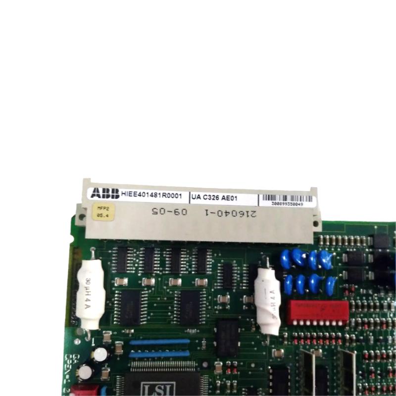 ABB UA C326 AE01 HIEE401481R1	Analog/Digital I/O Cards