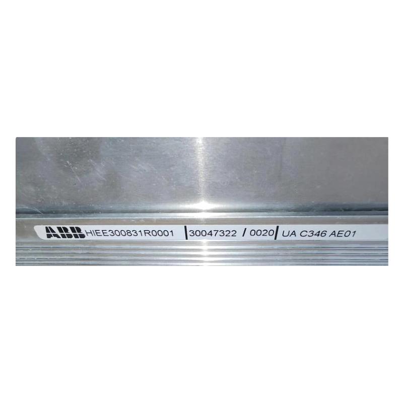 ABB UA C346 AE01	HIEE300831R0001 Analog/Digital I/O Cards