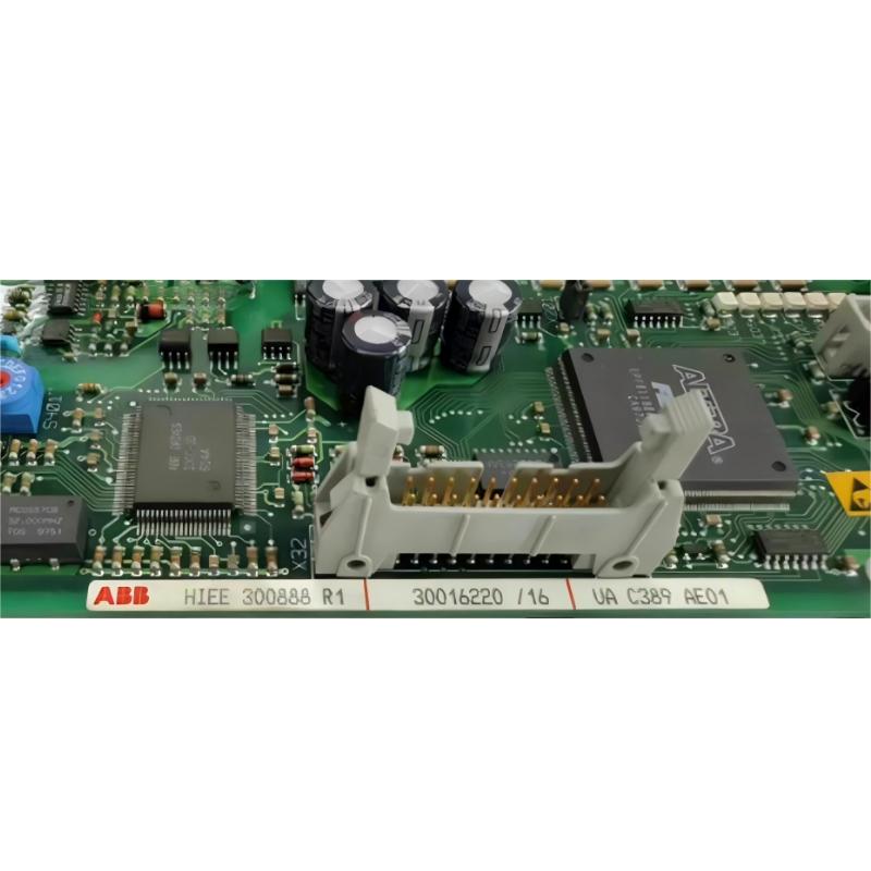 ABB UA C389 AE01	HIEE300888R1 Control Processor Module