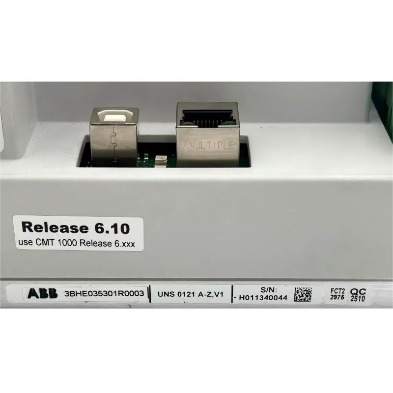 ABB UNS 0121 A-Z,V1 3BHE035301R0003 Automatic Voltage Regulator