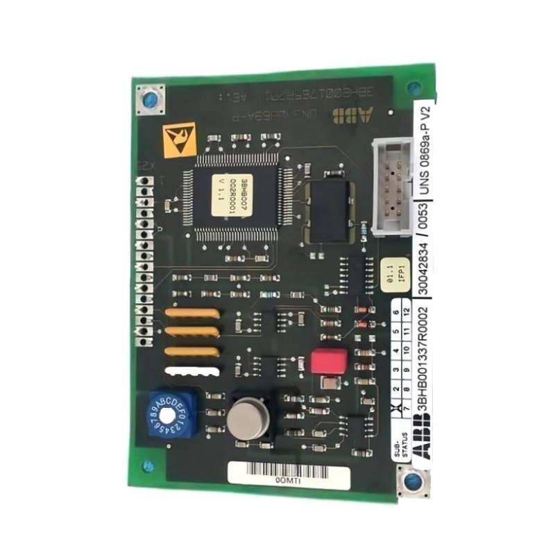 ABB UNS 0869a-P,V2/UNS0869A/UNS0869A-P 3BHB001337R0002 Interface Board Control Board