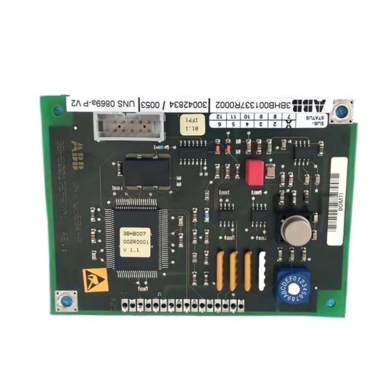 ABB UNS 0869a-P,V2/UNS0869A/UNS0869A-P 3BHB001337R0002 Interface Board Control Board