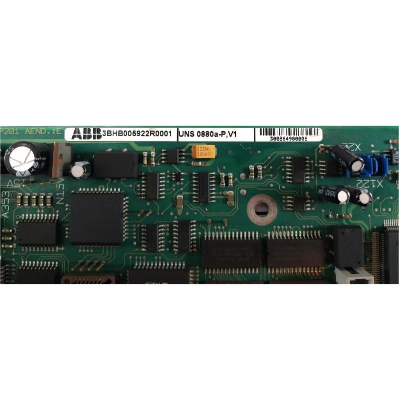 ABB UNS 0880a-P,V1 3BHB005922R0001 Interface Board Control Board