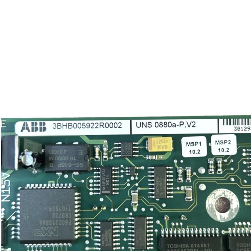ABB UNS 0880a-P,V2 3BHB005922R0002 Interface Board Control Board