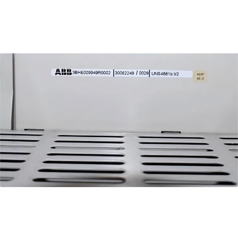 ABB UNS 4881b,V2	3BHE009949R0002 Control Module