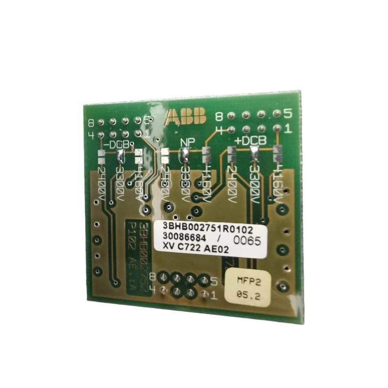 ABB XV C722 A02 3BHB002751R0102 Voltage Measurement Card (Green Board)