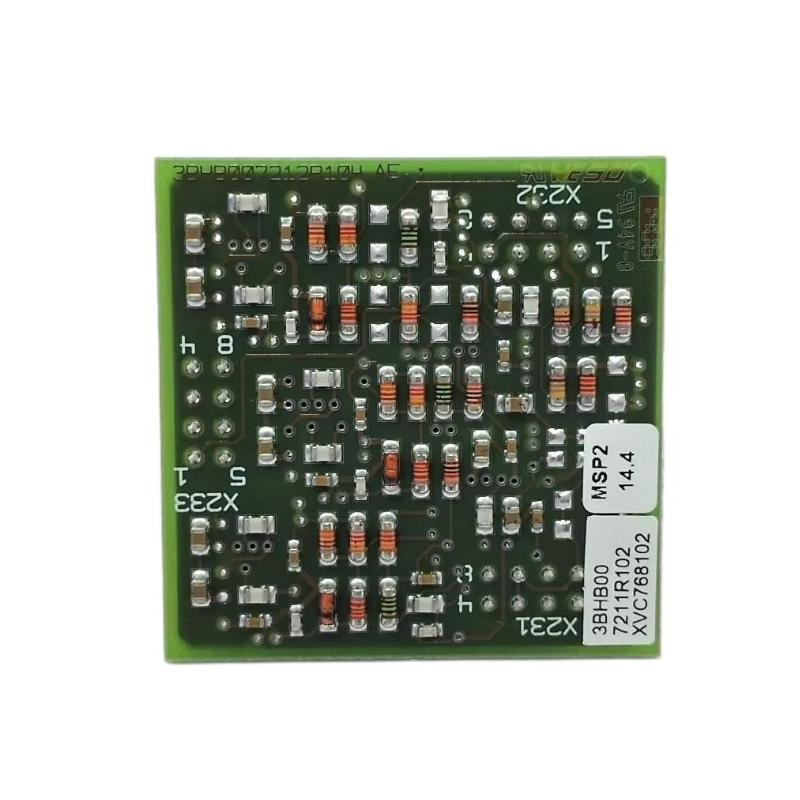 ABB XV C768 102 3BHB007211R102 Current Measuring Instrument (Green Board)