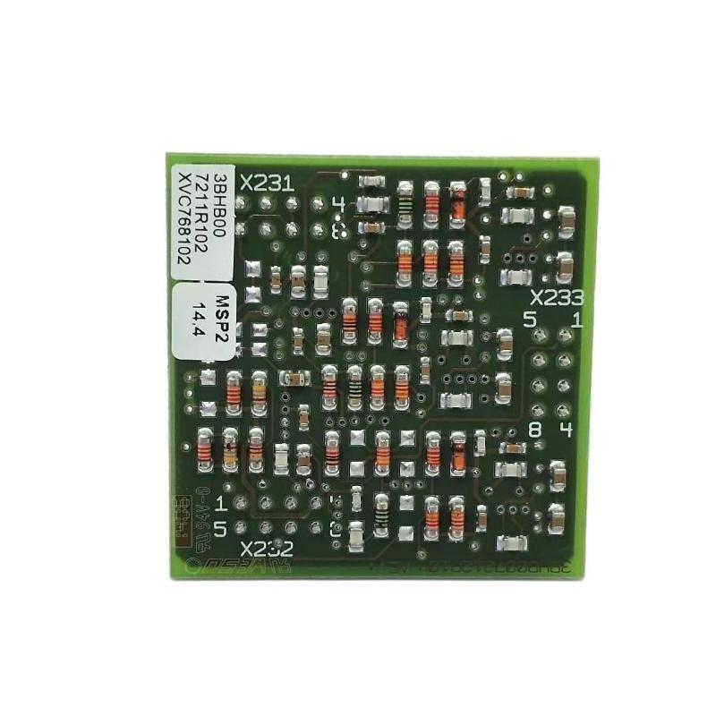 ABB XV C768 102 3BHB007211R102 Current Measuring Instrument (Green Board)