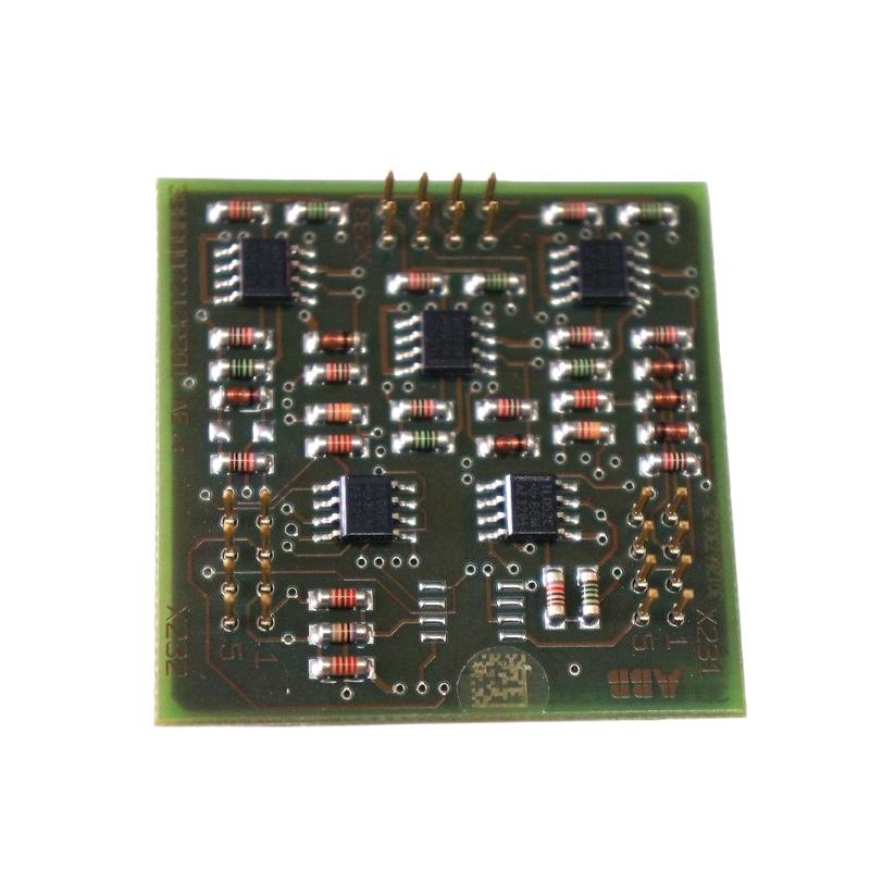 ABB XV C768 AE105 3BHB007211R0105 Current Measuring Instrument (Green Board)