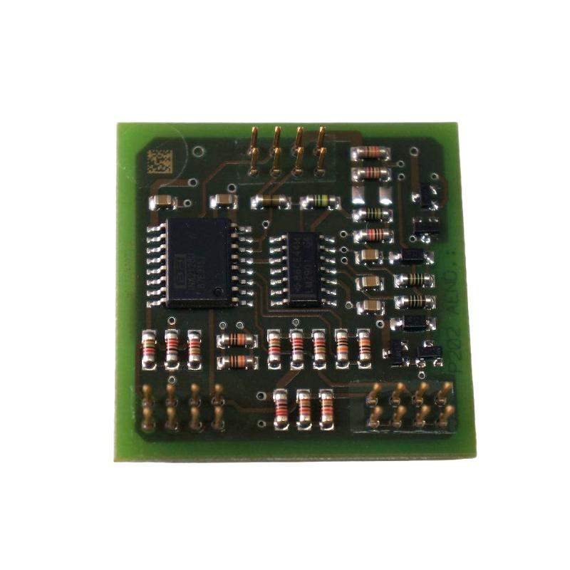 ABB XV C768 AE105 3BHB007211R0105 Current Measuring Instrument (Green Board)
