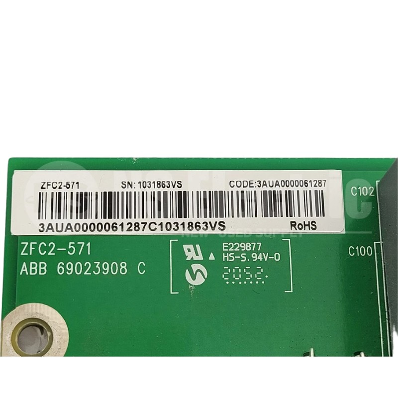 ABB ZFC2-571	3AUA0000061287 Filter Board