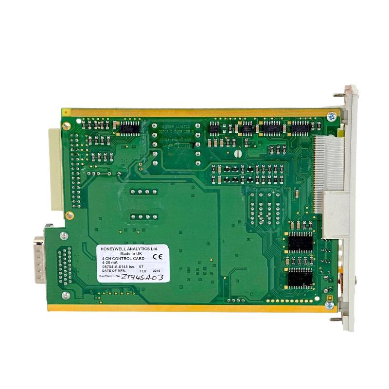 Honeywell 05704-A-0145 4-Channel Control Card