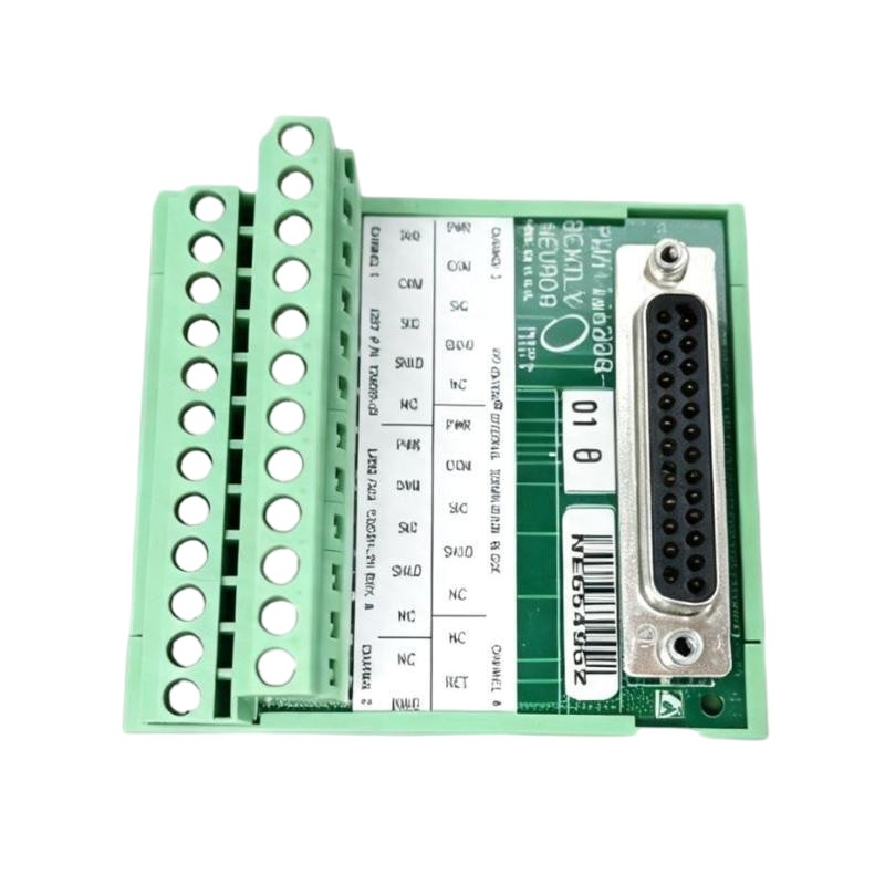 Bently Nevada 125808-03 Aeroderivative ET Block