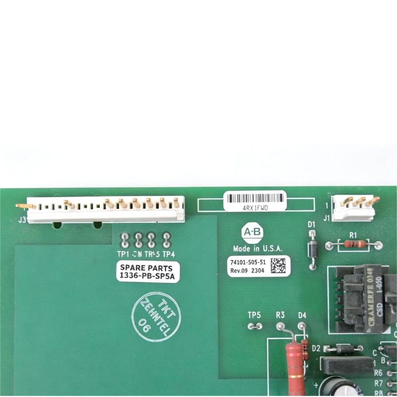 Allen Bradley 1336-PB-SP5A Precharge Circuit Board