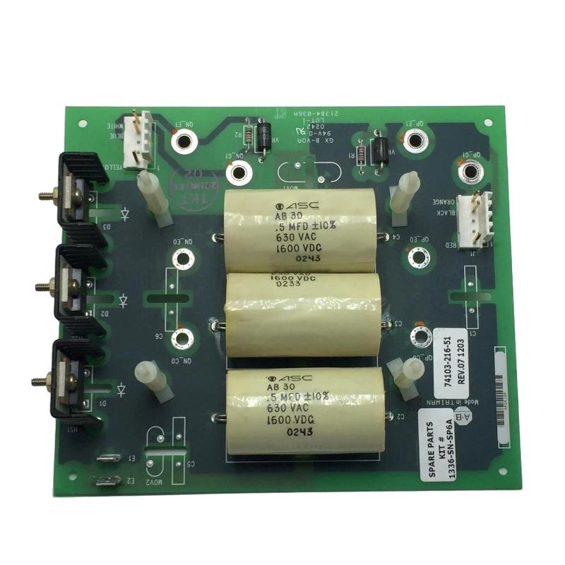 Allen Bradley 1336-SN-SP6A 1336 Series Inverter Snubber PCB