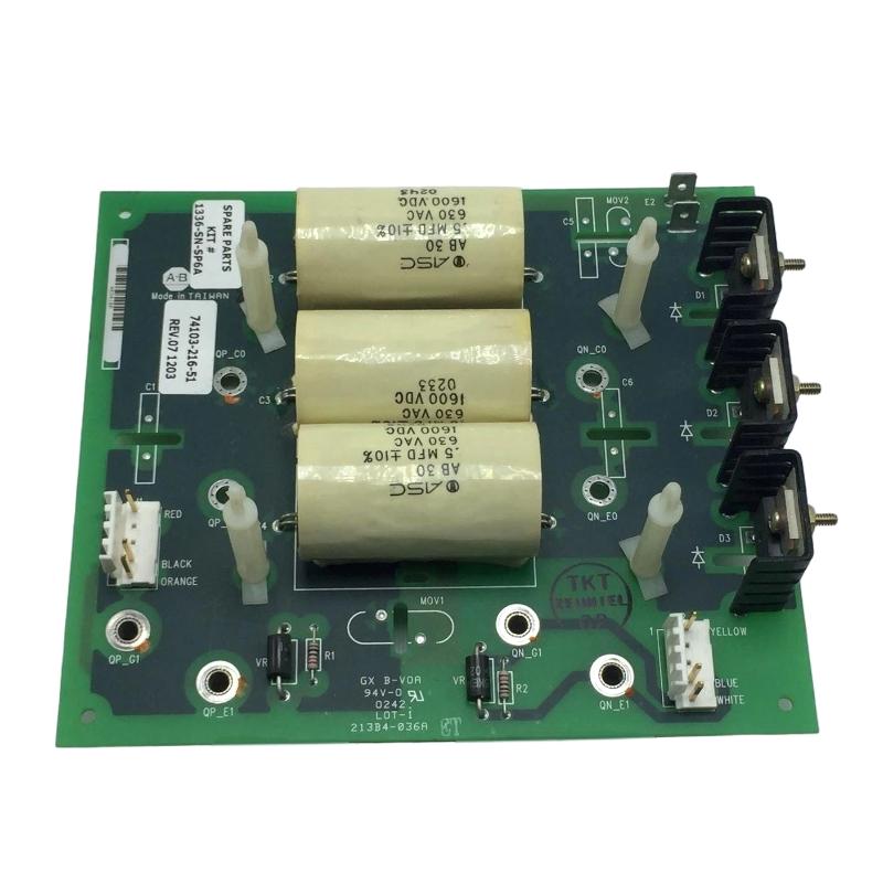 Allen Bradley 1336-SN-SP6A 1336 Series Inverter Snubber PCB