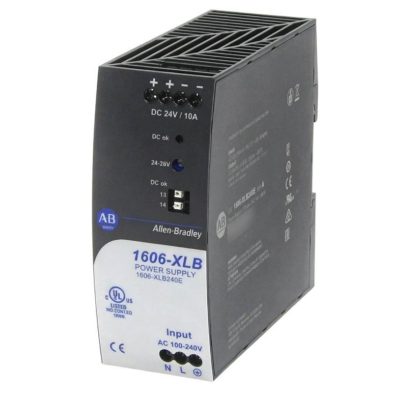 Allen Bradley 1606-XLB240E/A Power Supply Installation Guide