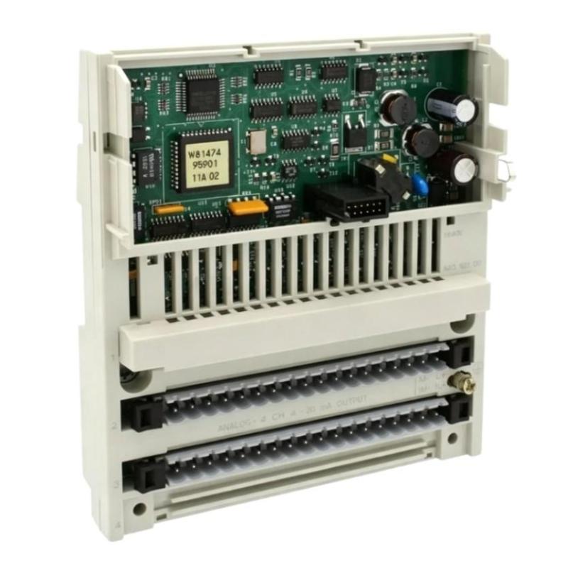 Schneider 170AAO92100 Analog Output Base