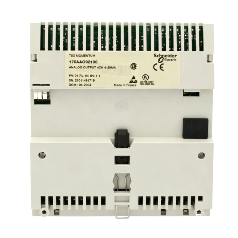 Schneider 170AAO92100 Analog Output Base
