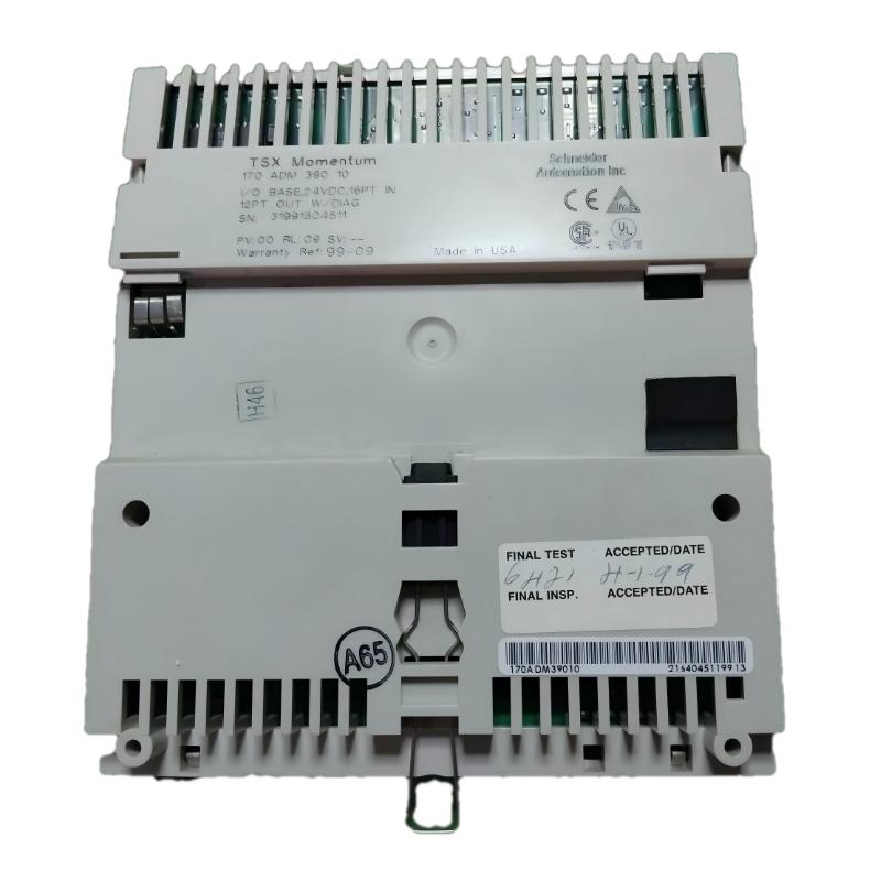 Schneider 170ADM39010 Discrete Solid State I/O Base