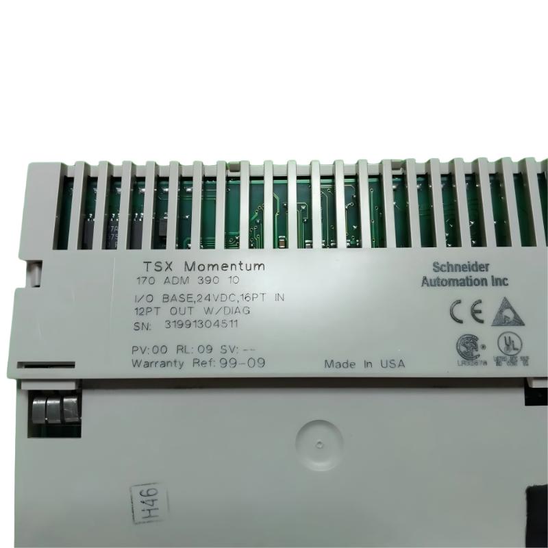 Schneider 170ADM39010 Discrete Solid State I/O Base