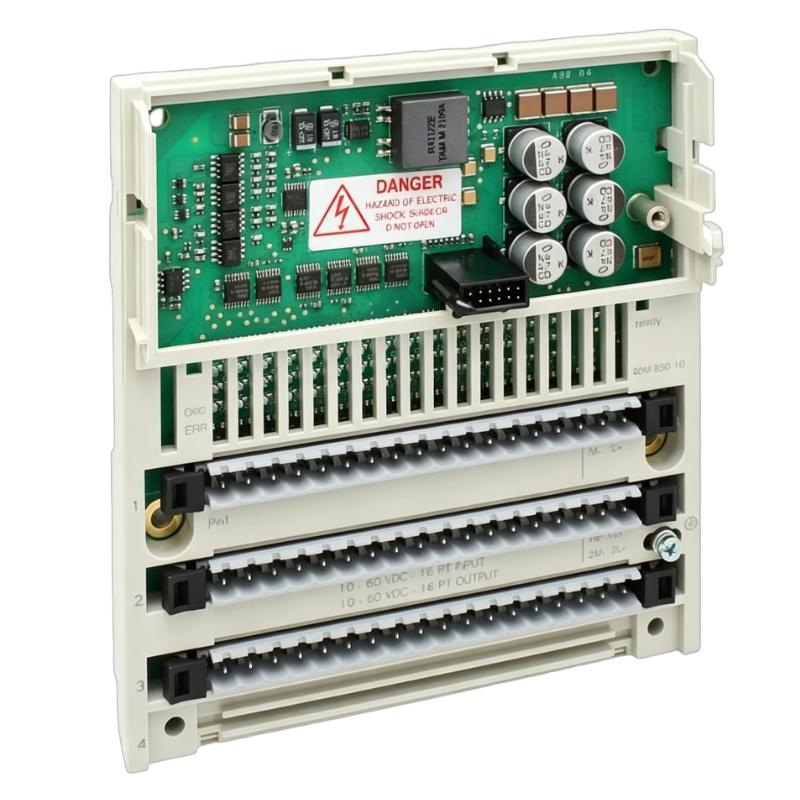Schneider 170ADM85010 Discrete Relay I/O Base DC