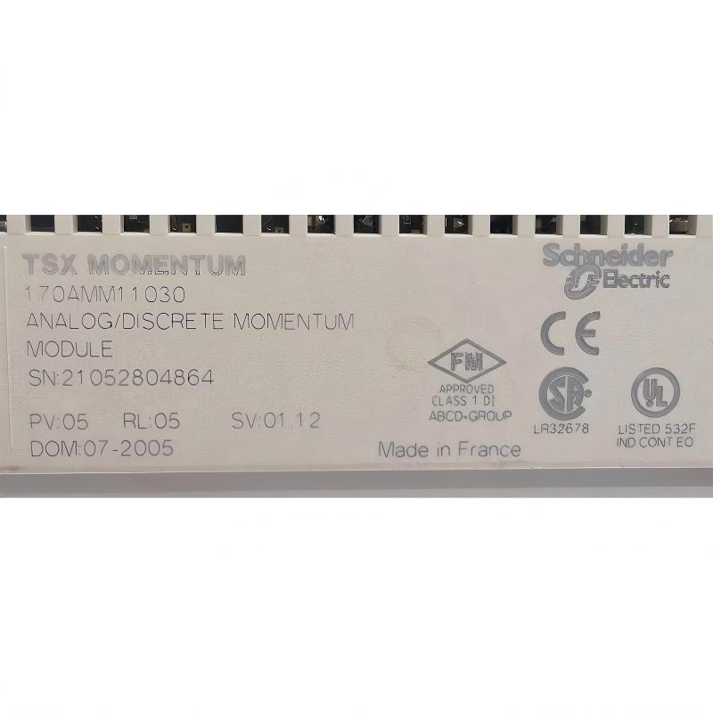 Schneider 170AMM11030 Modicon Momentum I/O Substrate
