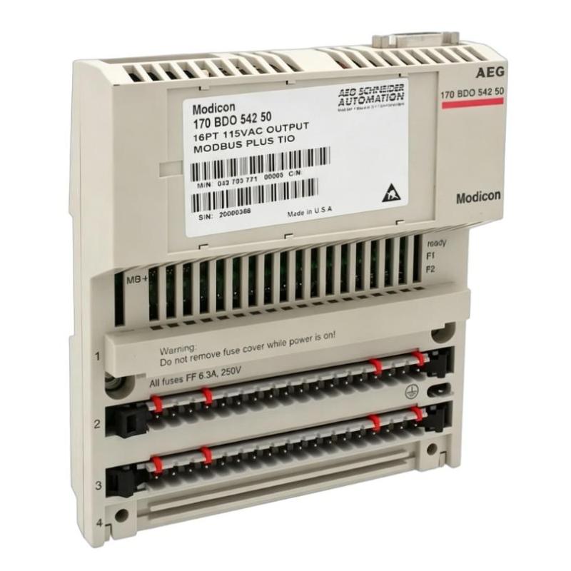 Schneider 170BDO54250 Output Module