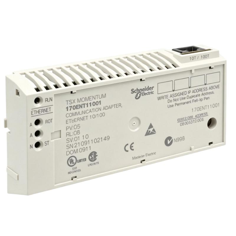 Schneider 170ENT11001 Ethernet TCP/IP Communication Adapter