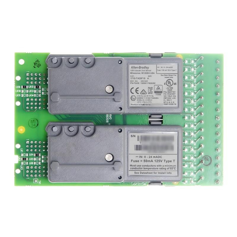 Allen Bradley 1715-TADIF16 16-Point Duplex A/I Termination Assy