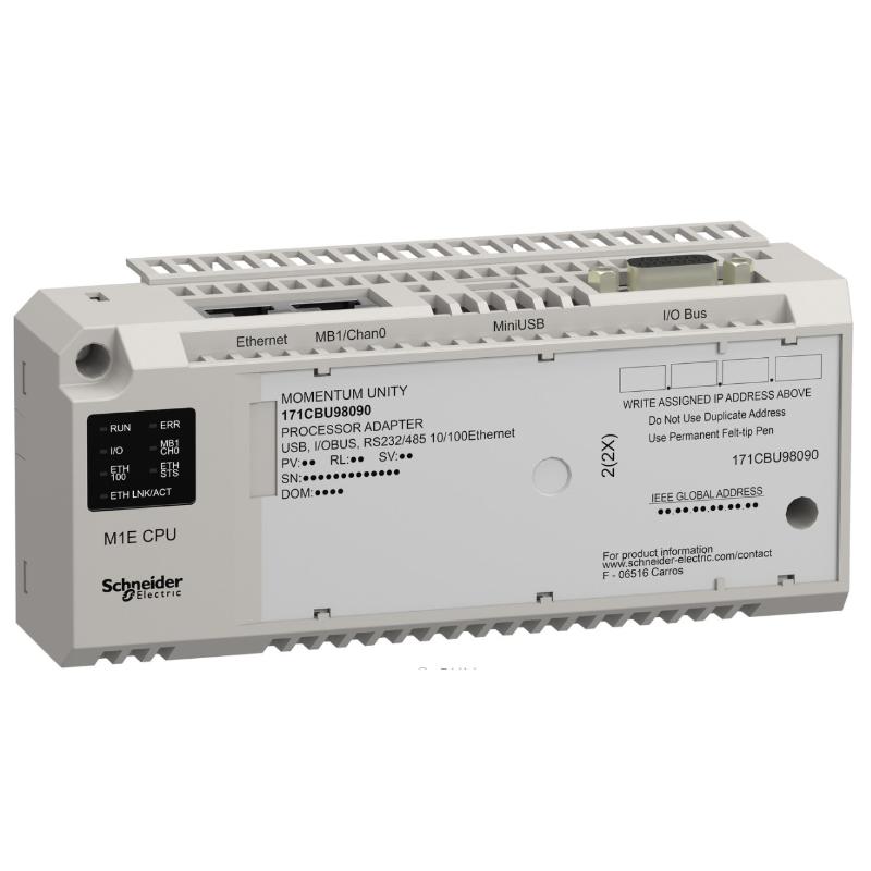 Schneider 171CBU98090 Unity M1E Processor