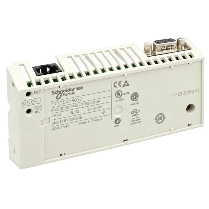 Schneider 171CCC76010 M1/M1E Processor Adapter