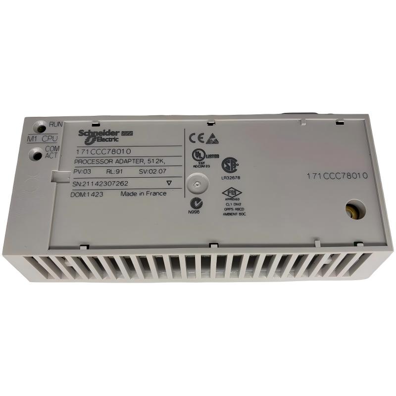 Schneider 171CCC78010	M1/M1E Processor Adapter
