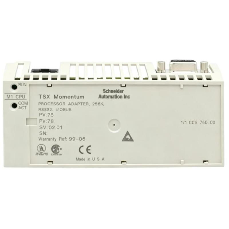 Schneider 171CCS76000 M1/M1E Processor Adapter